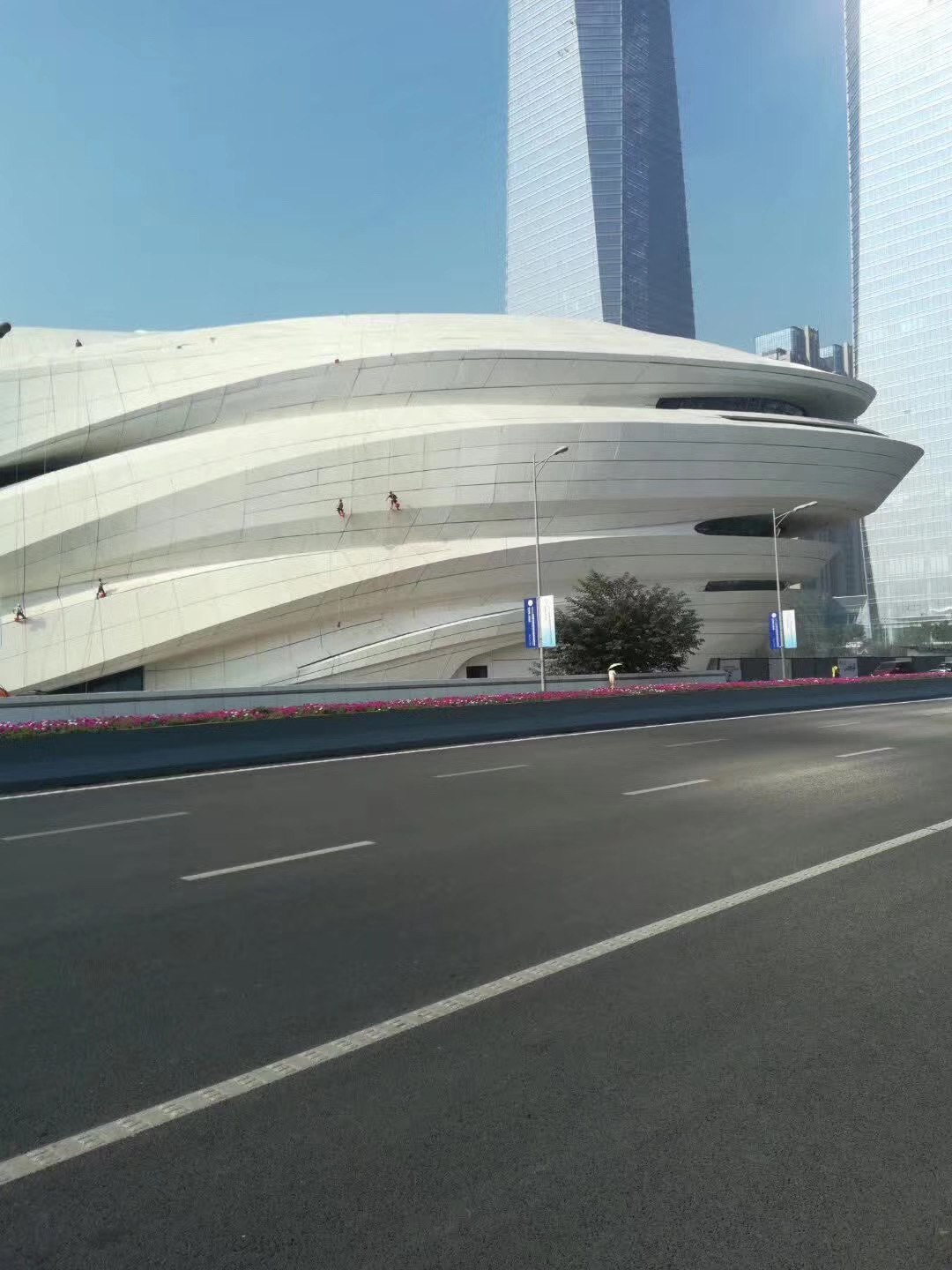 外墻清洗文化藝術中心